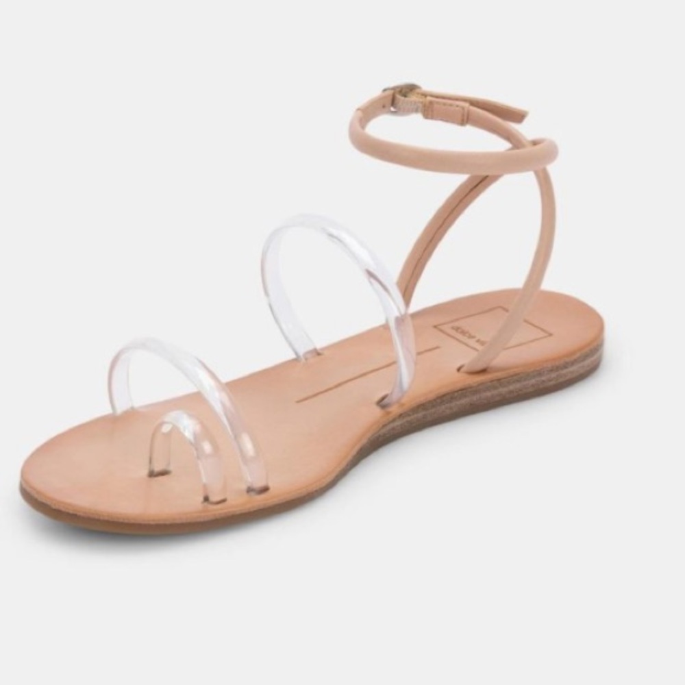 Dolce Vita - Womens Dolce Vita Daren Sandals In Crystal Vinyl - Size 10